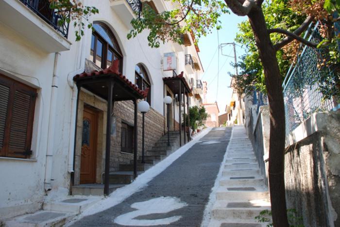 Hotel Bonis Samos Town Exterior photo
